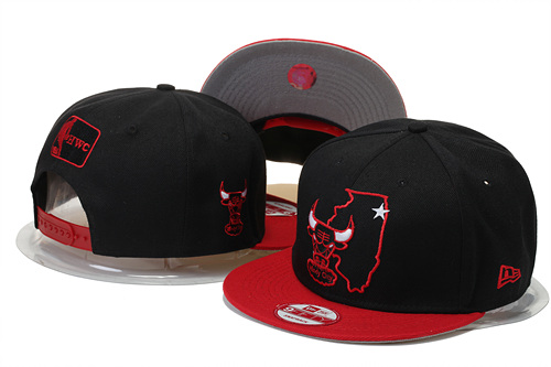 NBA Chicago Bulls NE Snapback Hat #378